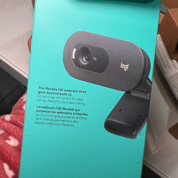 Logitech webcam - Picture 4 of 5